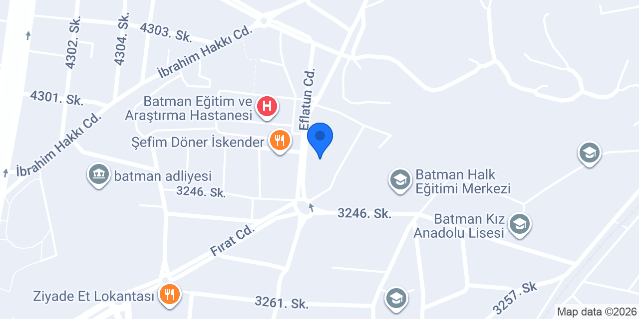ensar grup medikal konumu