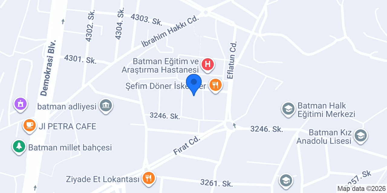 OXOWER konumu