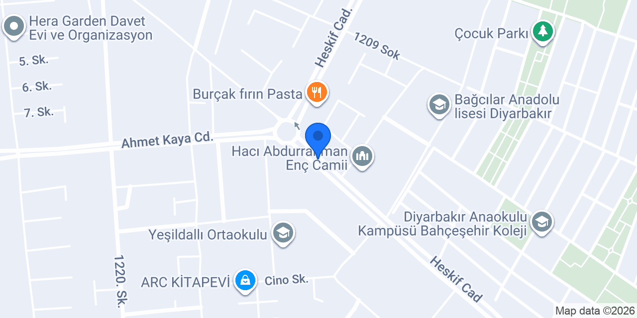 ROSE BAYAN KUAFÖRÜ konumu