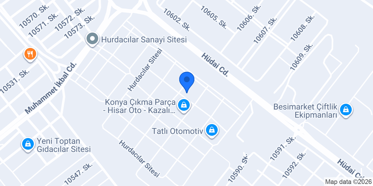 UĞURLU TRAKTÖR konumu