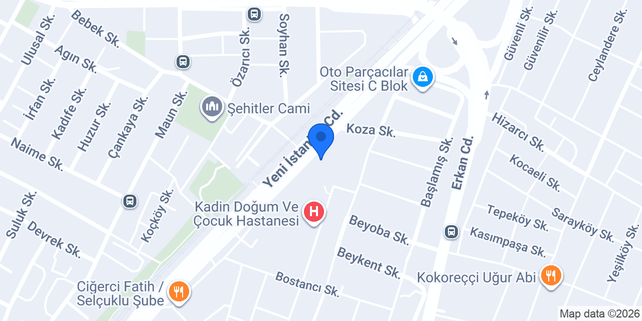15 temmuz Dogumevi taksi konumu