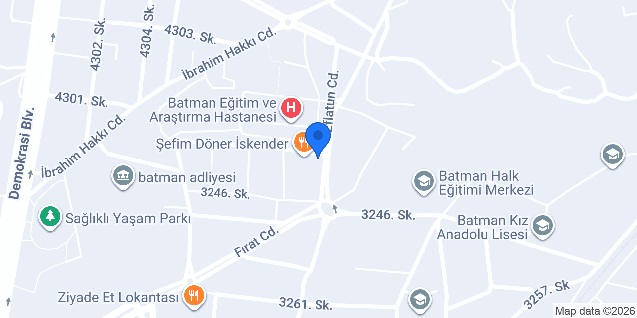 GÜLTEKİN ECZANESİ konumu