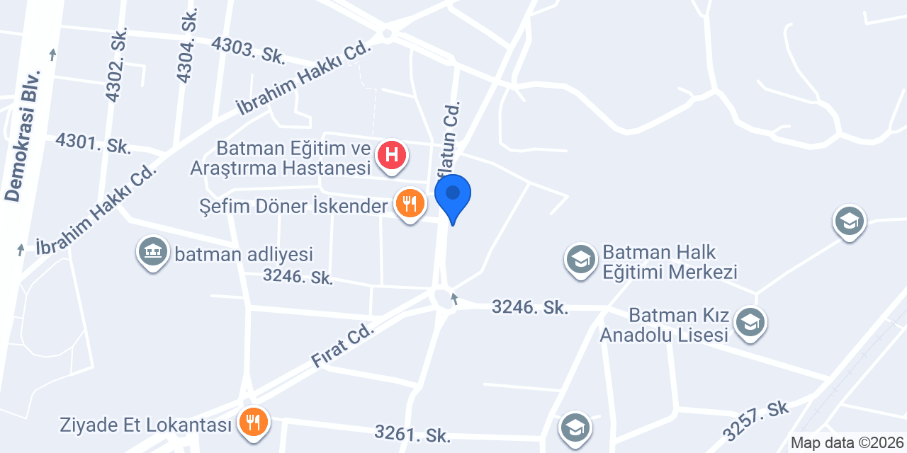 IHLAMUR ECZANESİ konumu