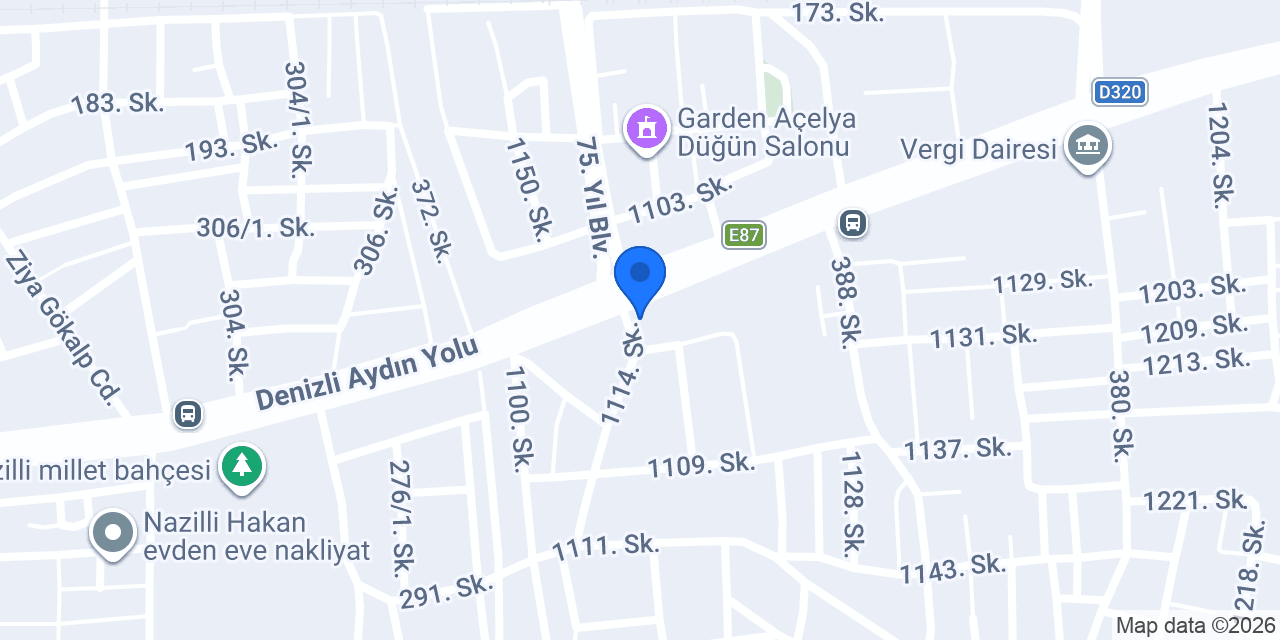 Enza Home | Nazilli konumu