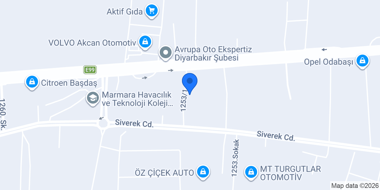 Emir Life Tekstil konumu