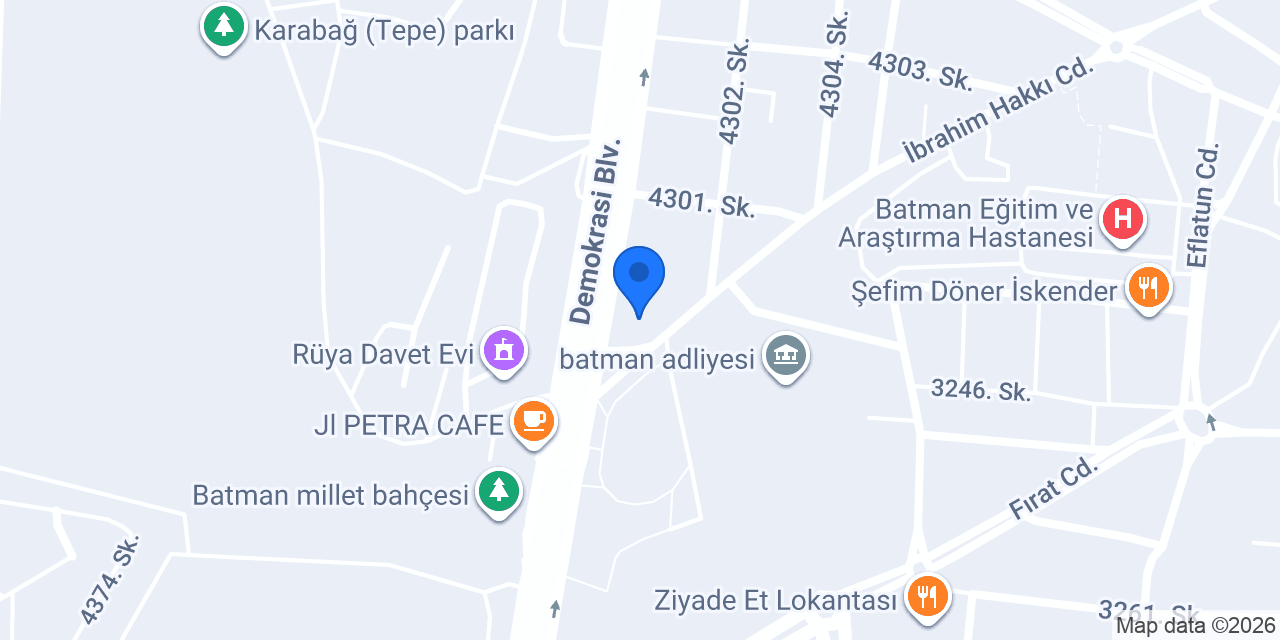 AVA Hukuk & Danışmanlık konumu