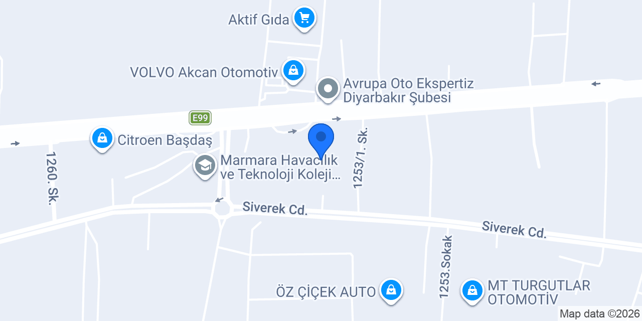 ATABEY AUTO konumu