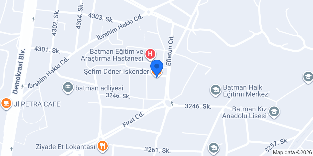 ÖZGÜN ECZANESİ konumu