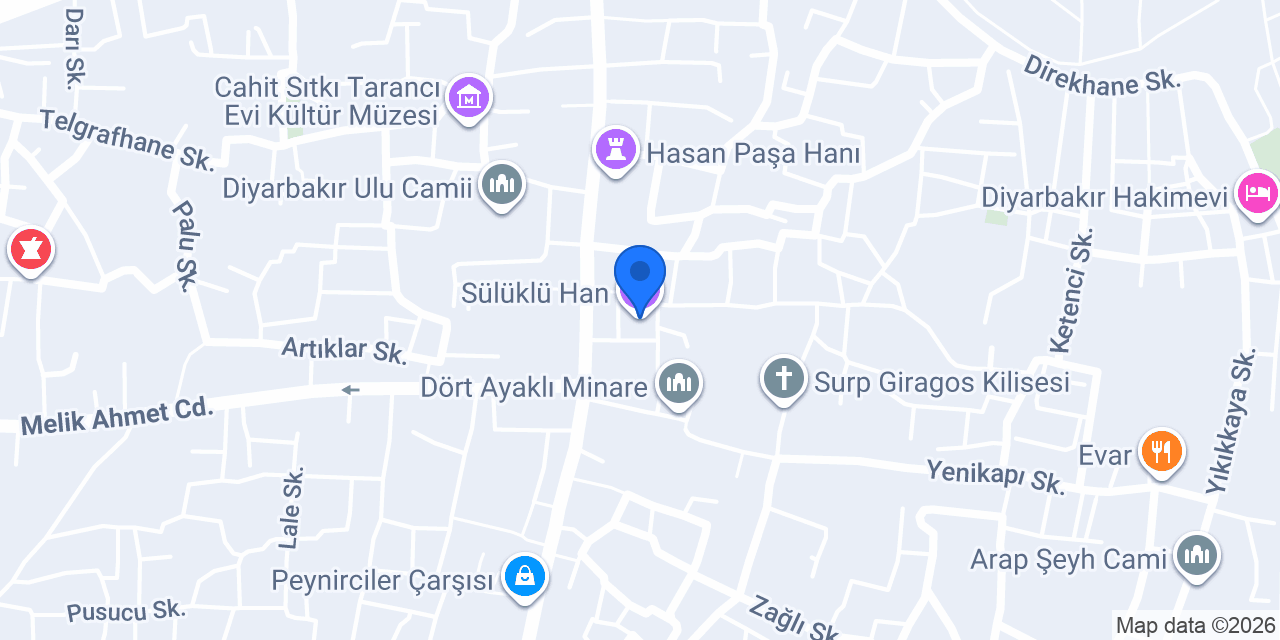Sülüklü Han konumu