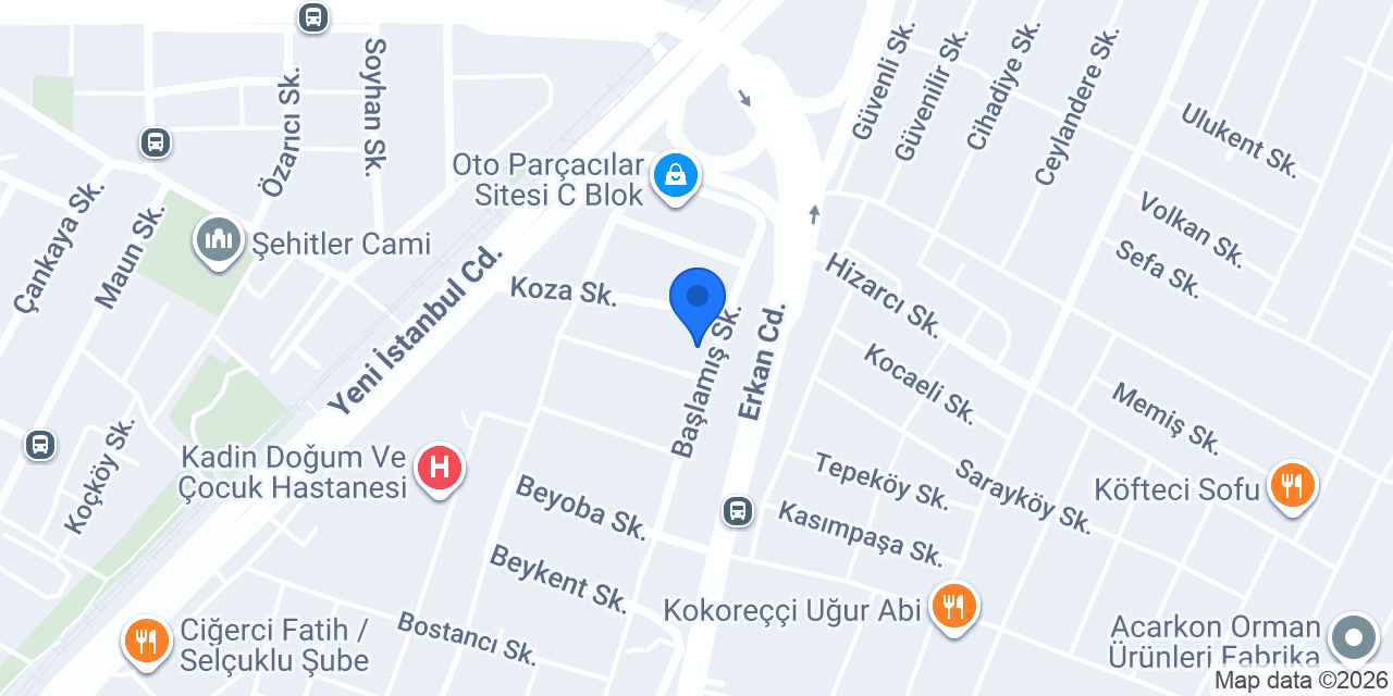 Aras Kargo Geçit Şubesi konumu