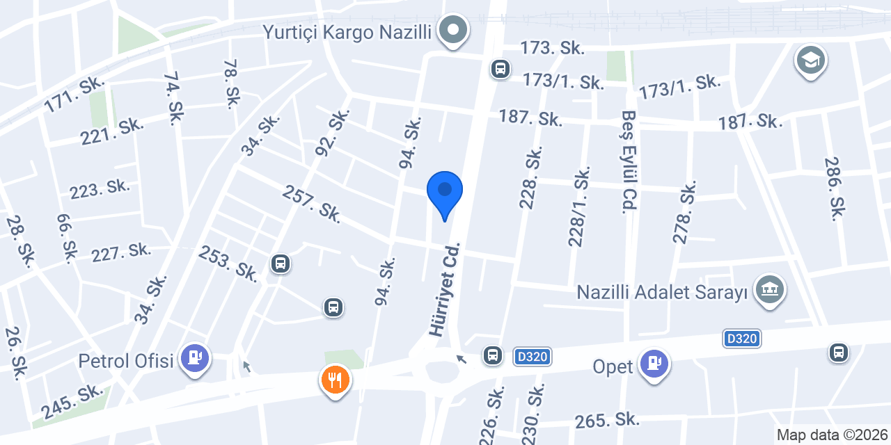 Acar Ofis Mobilyaları konumu
