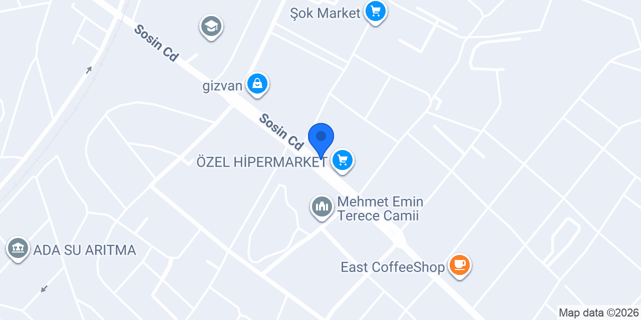 Mava Fırın Tilmerç Şube konumu