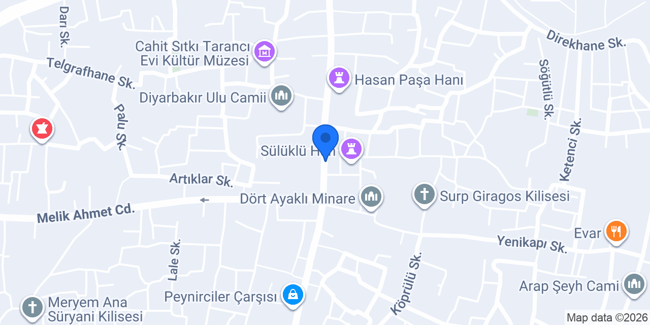 Alman Ortopedi Medikal konumu