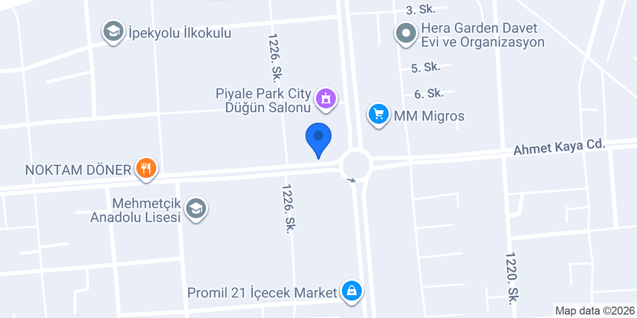 Diyarbakır Trend Fizyoterapi - Spa - Masaj Salonu konumu