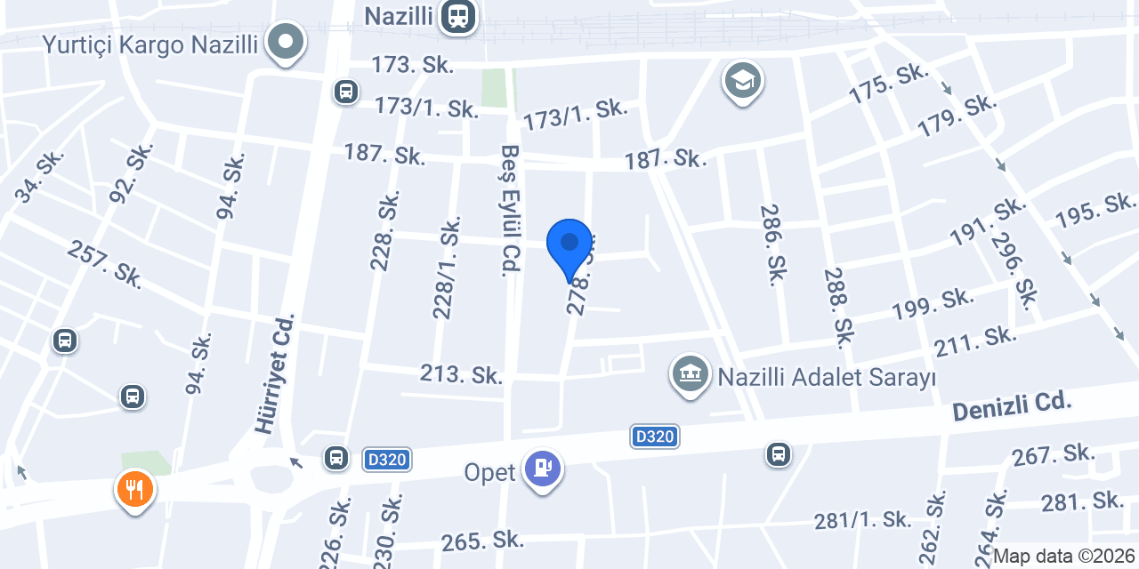 Avukat Beyza Çelebi konumu