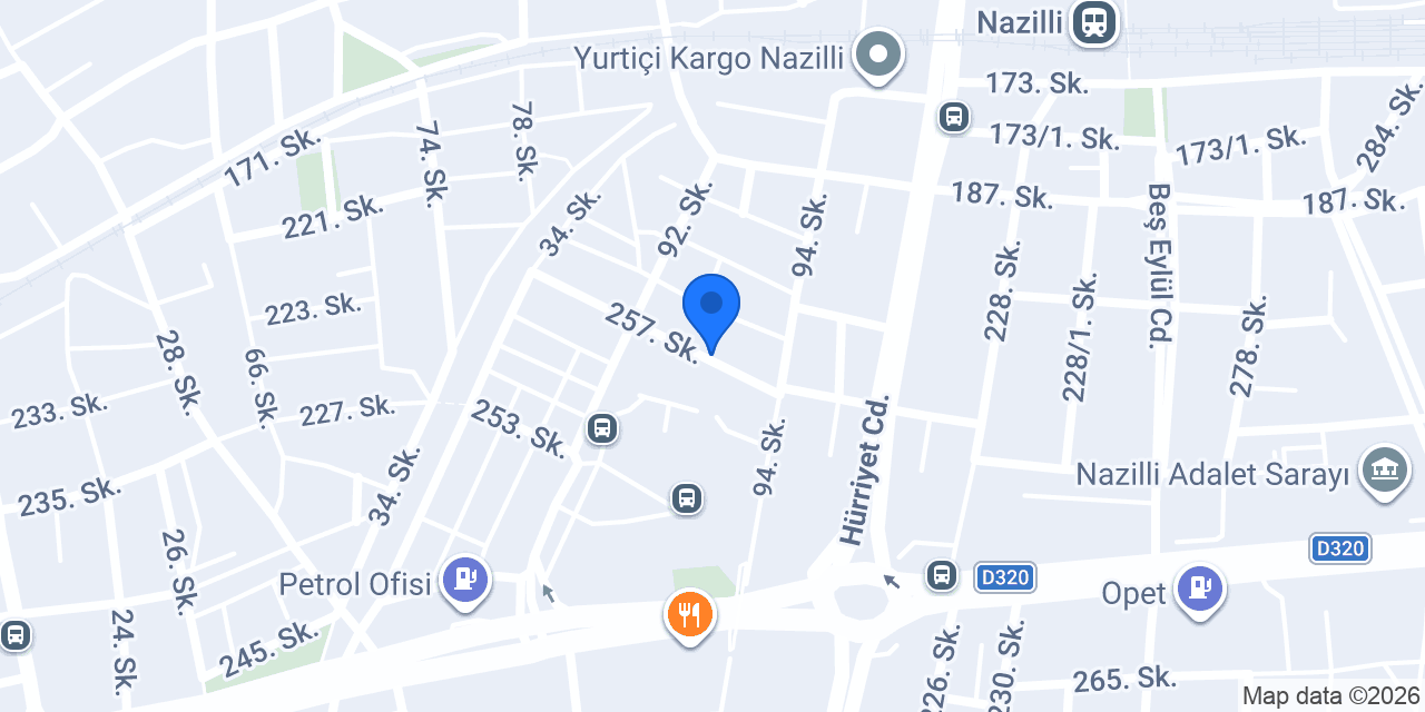 Çizgi Reklam konumu