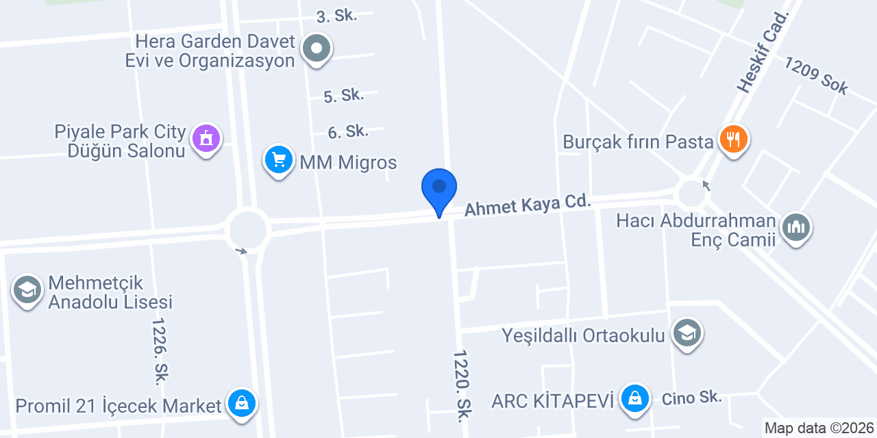 RONAS YAPI konumu