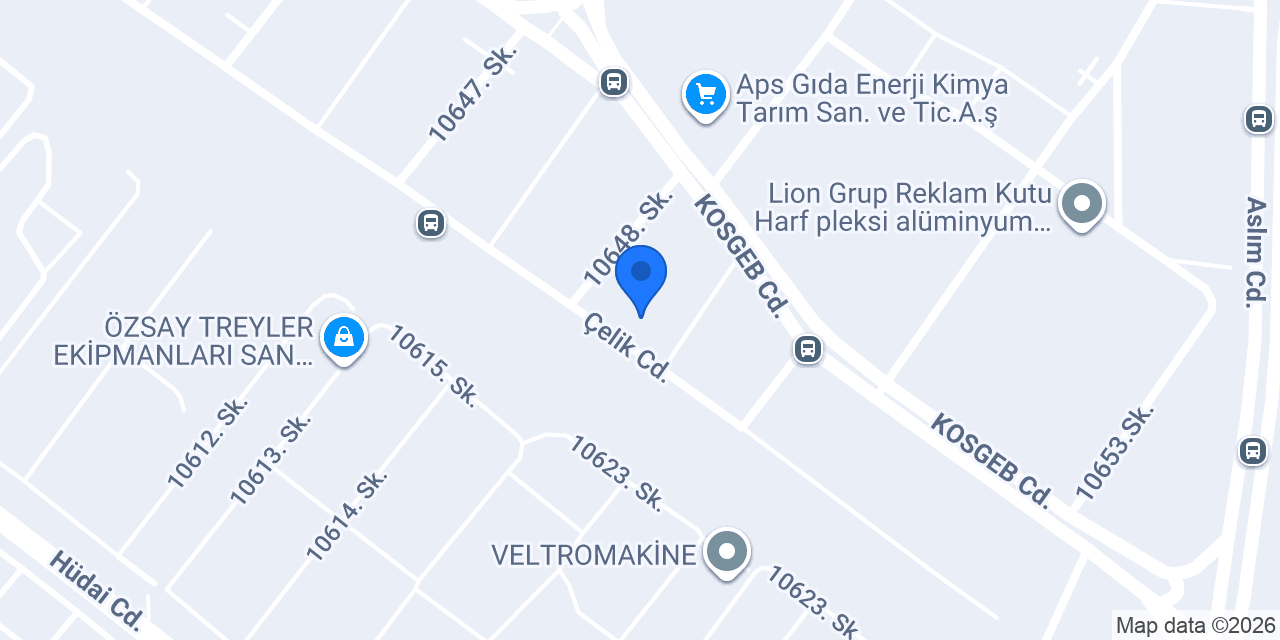 Birleşim Sondaj Makine Ltd. Şti. konumu