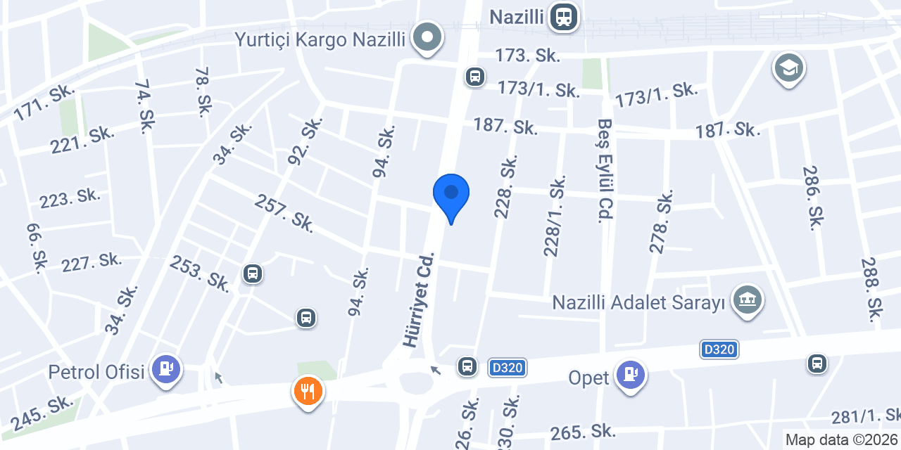 AÇELYA PETSHOP konumu