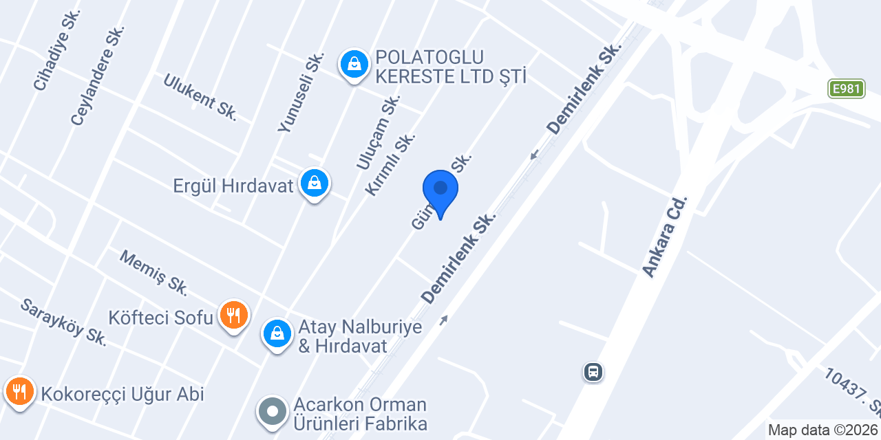 Esa Mobilya (Yeni Adresimiz) konumu