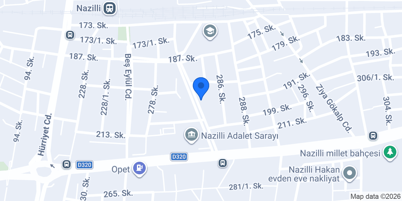 Cumhuriyet İlkokulu konumu