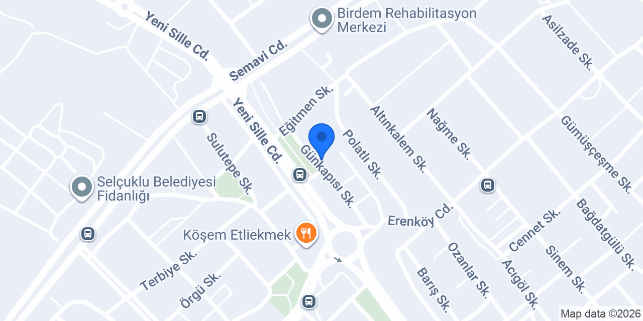 Çiğdem Kreş-Gündüz Bakımevi konumu