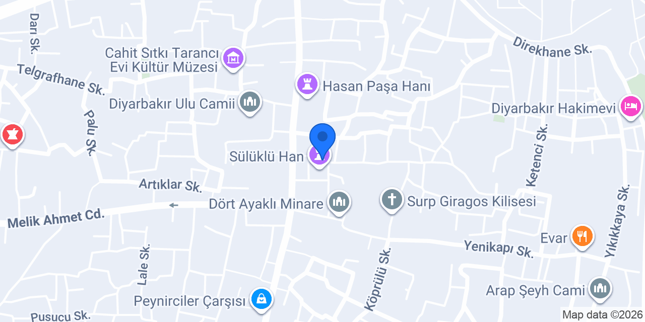 ARİ TOST EVİ konumu