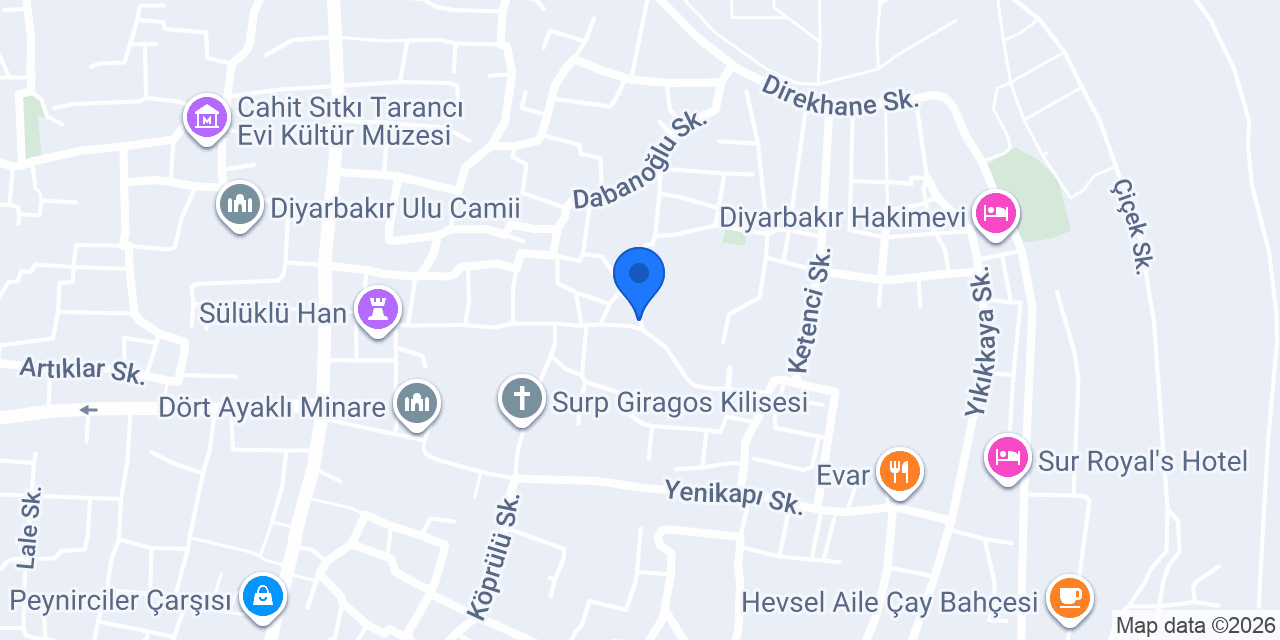 Avukat Celil Taşkıran konumu