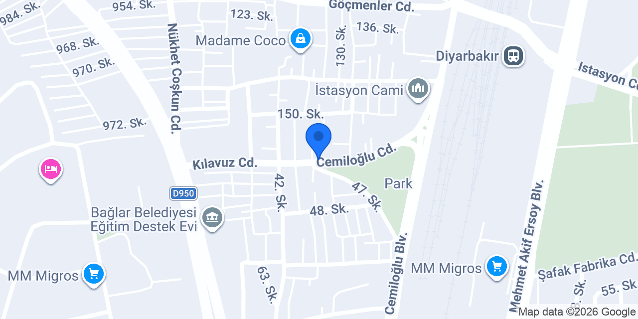 DENİZ VALİZ ÇANTA konumu