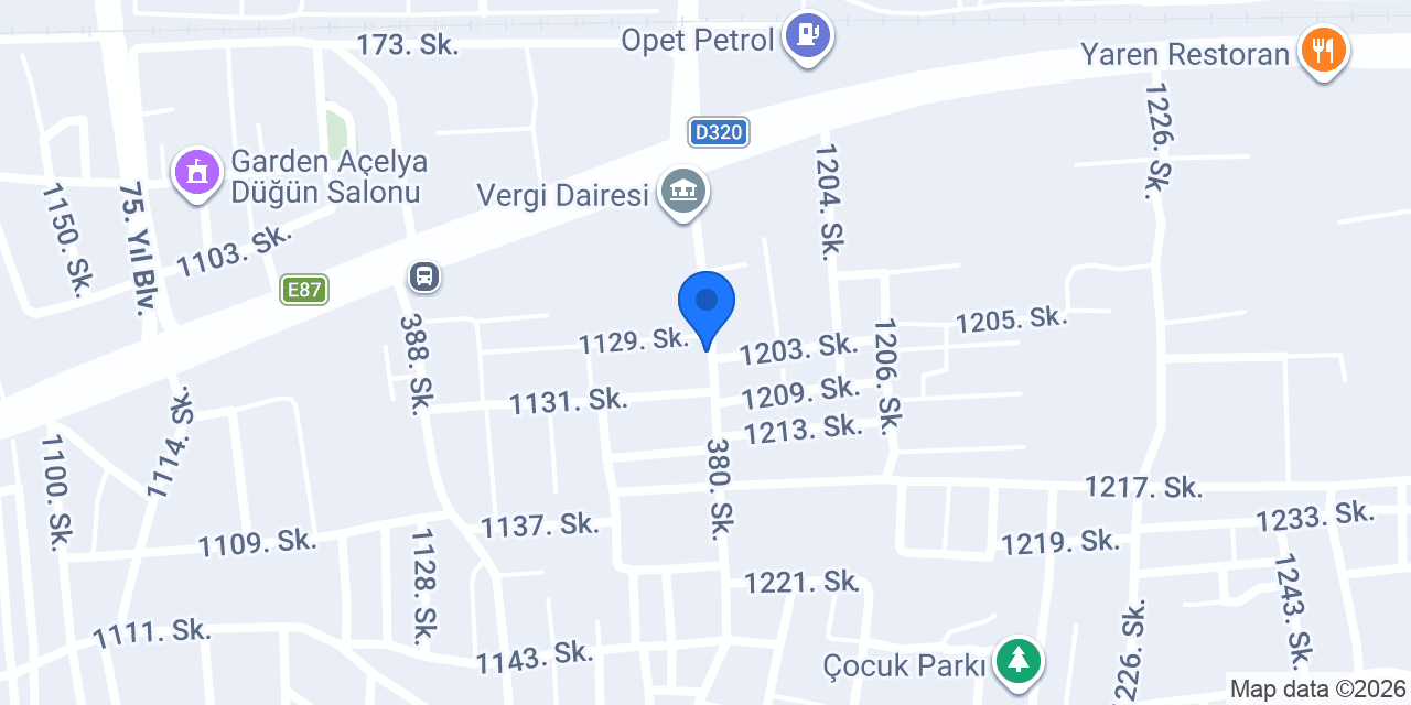 Yurt Eczanesi konumu