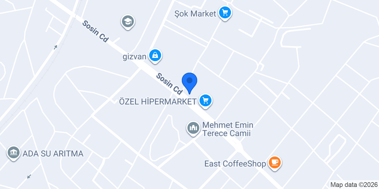 Öz moda terzi batman konumu