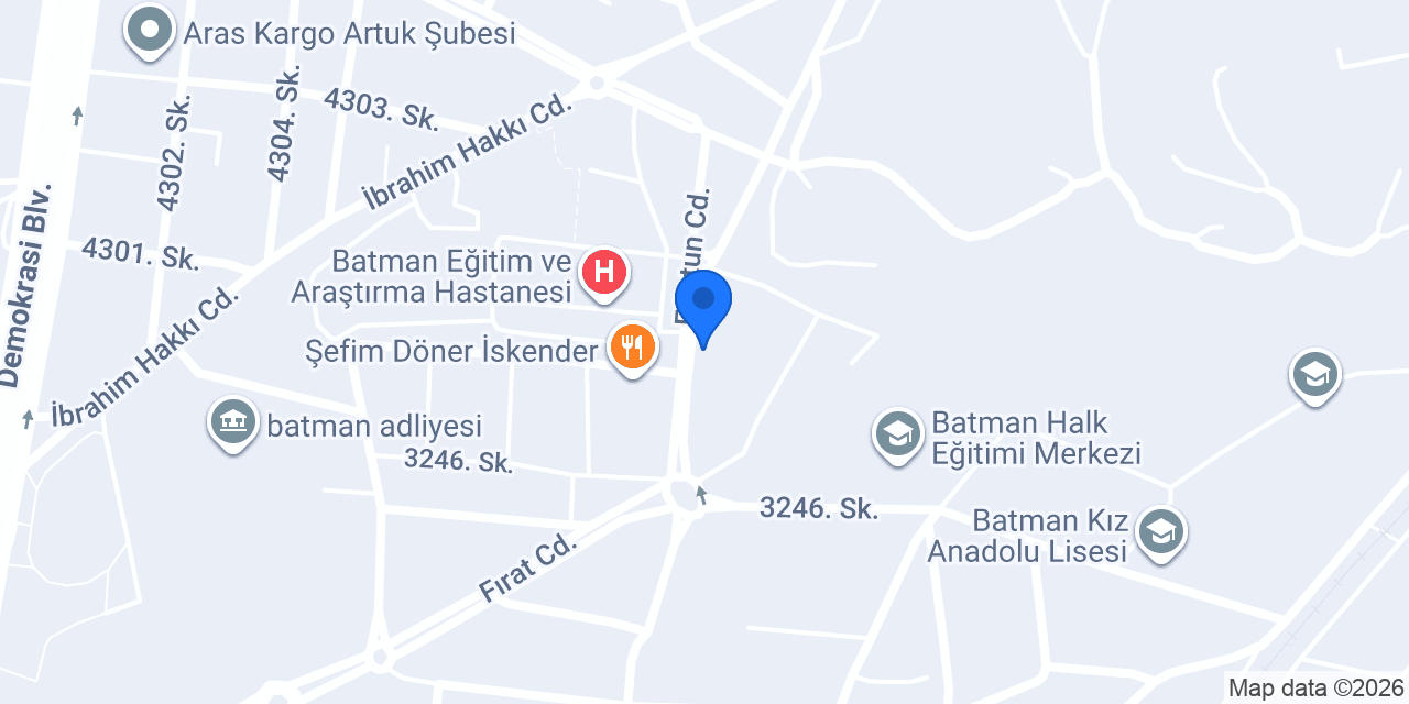 Emin Eczanesi konumu