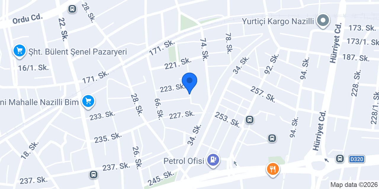 Efebal Evden Eve Taşımacılık konumu