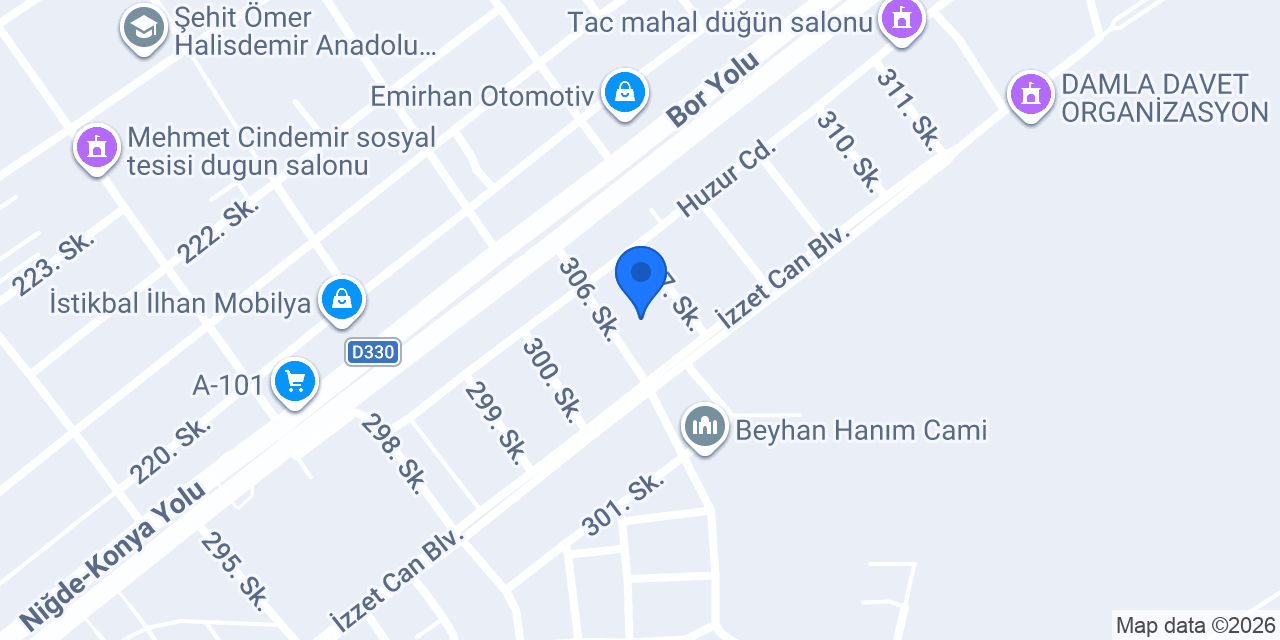 Kardeşler Solar Enerji konumu