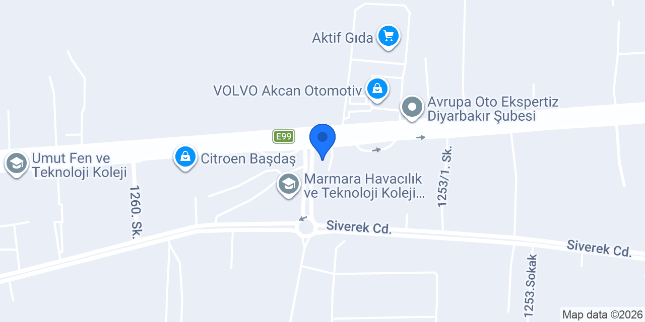 Bzn Jant lastik konumu