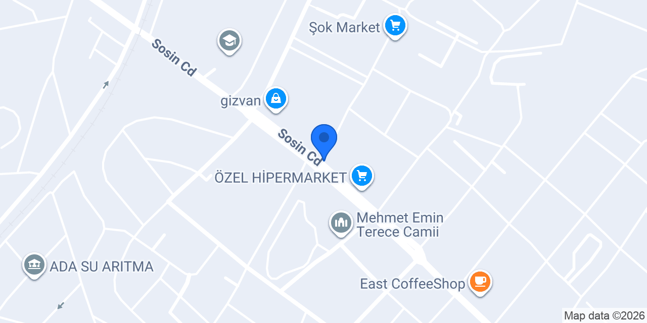 Veysi Karakuş erkek kuaförü konumu