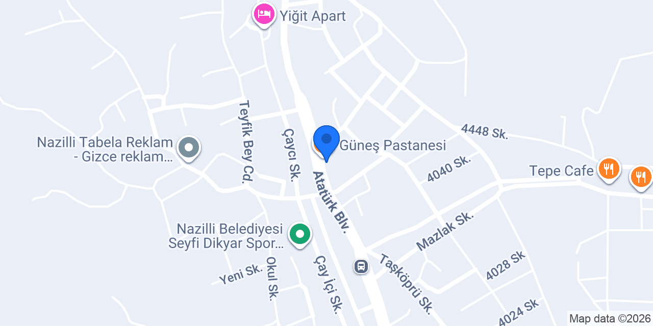 ÖZCAN USTA konumu