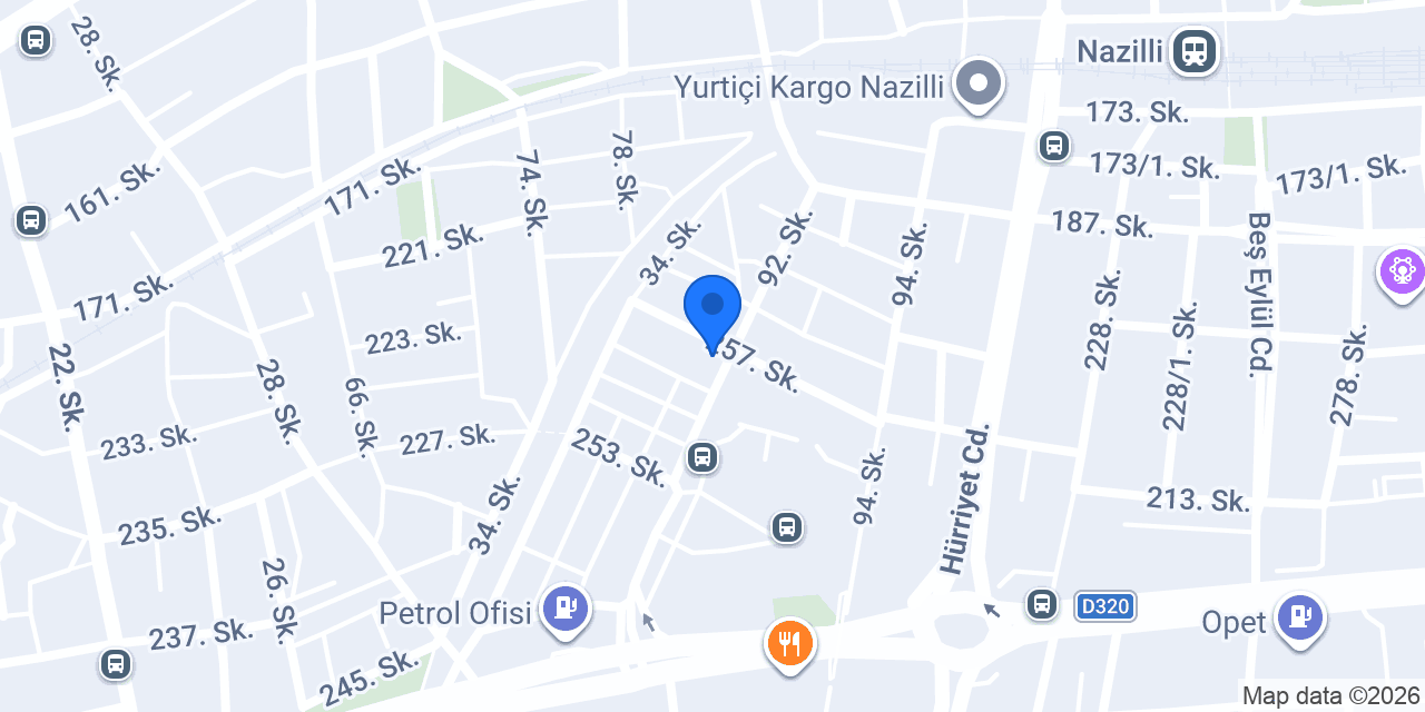 özkul ticaret ltd. şti. konumu