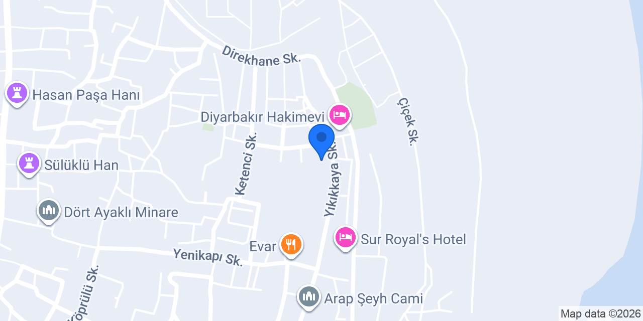 Marshall - Yüksel Ticaret konumu