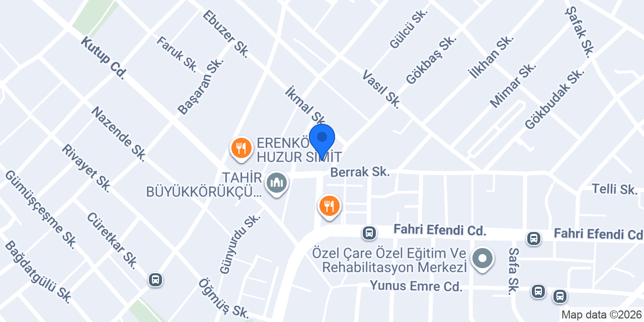 Baykara kız öğrenci yurdu konumu