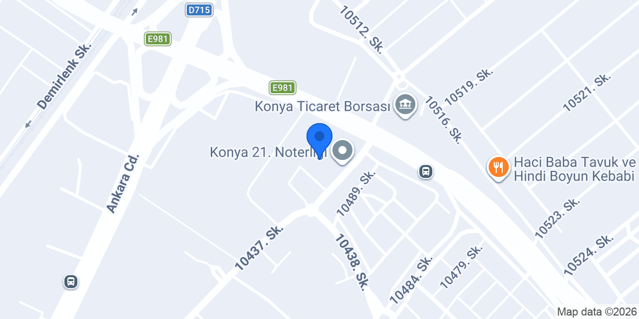 YAŞARLAR MOTORS konumu