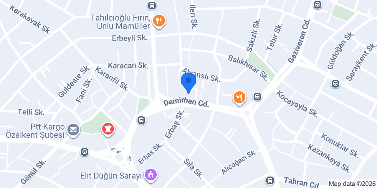 BOZYİĞİT OSGB konumu