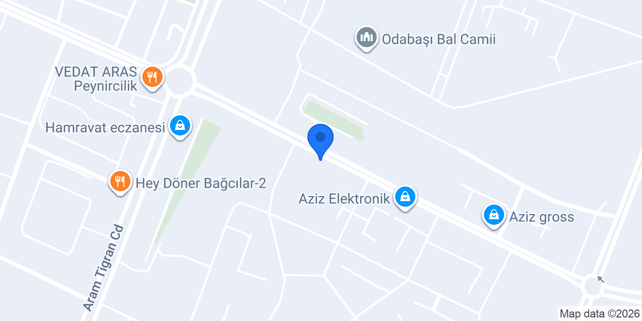 Erdem Fırını konumu
