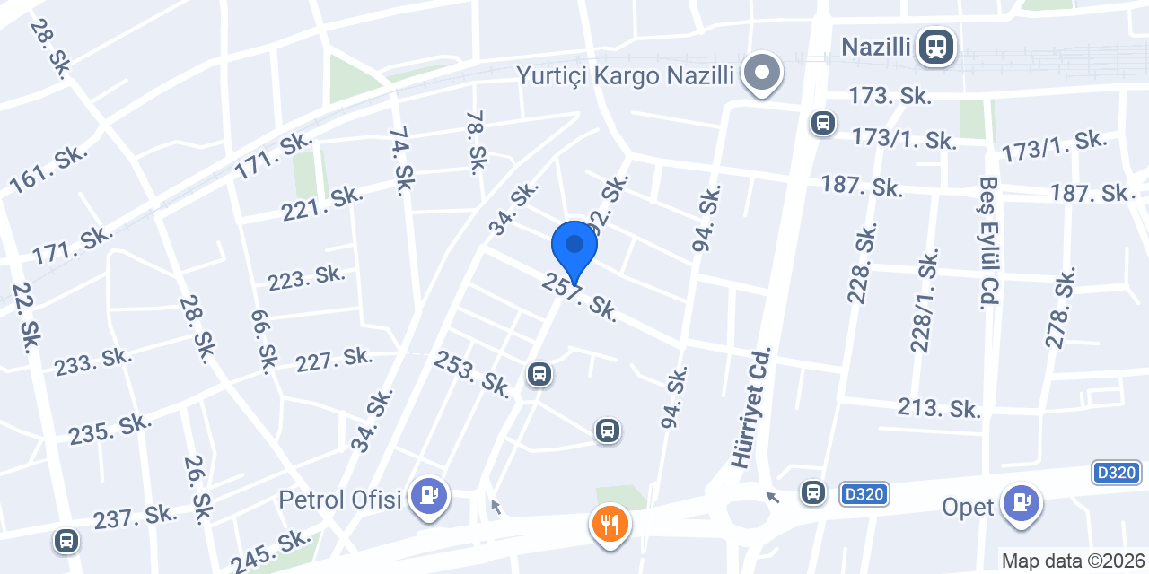 Şanlı oto kuaför konumu