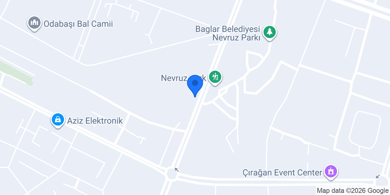 Özel öz Çiçek Sürücü MTSK konumu