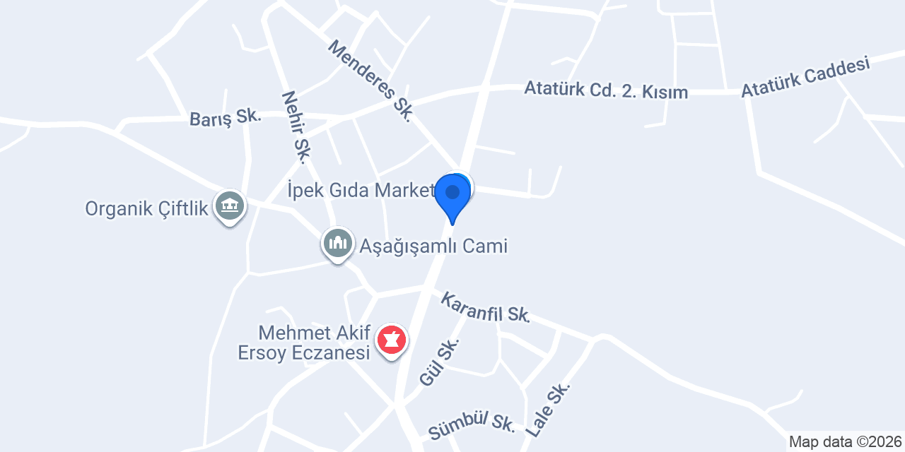Tokay Eczanesi konumu