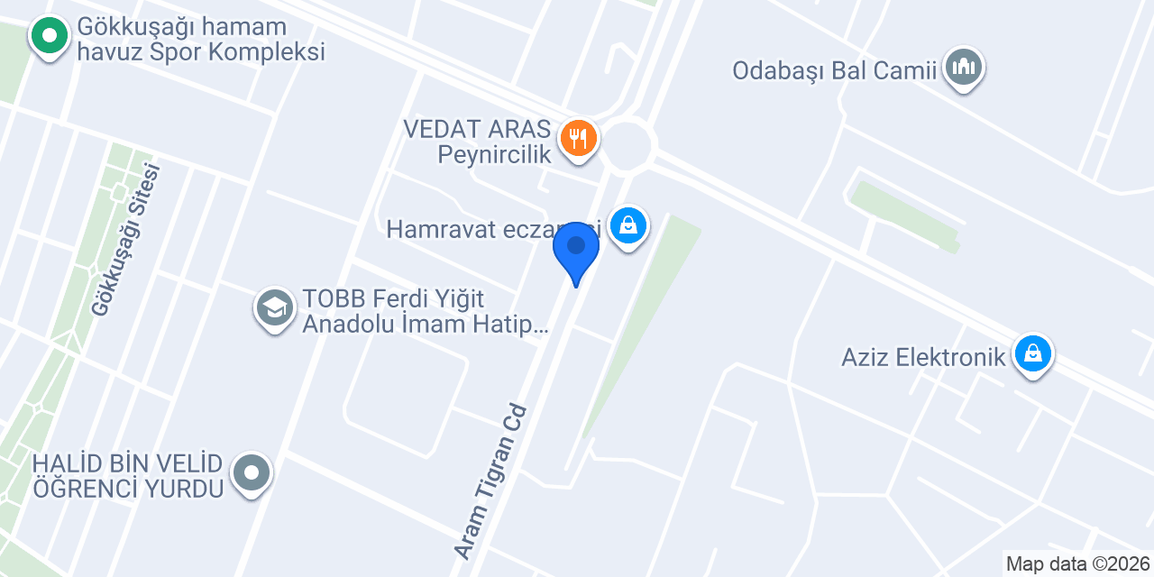 Hüner Tantuni konumu