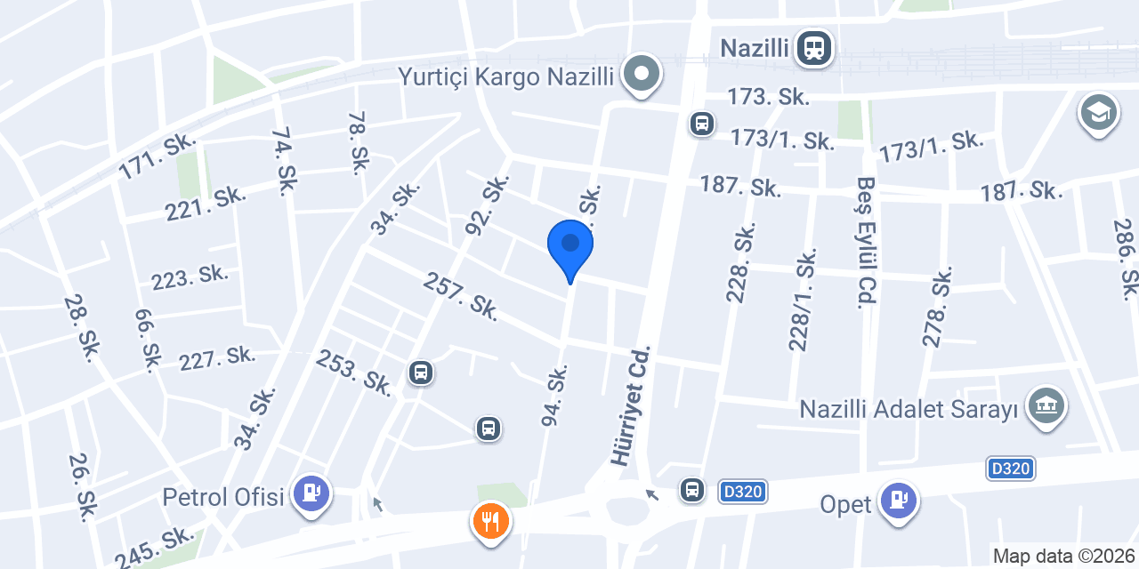 Naz Moto konumu