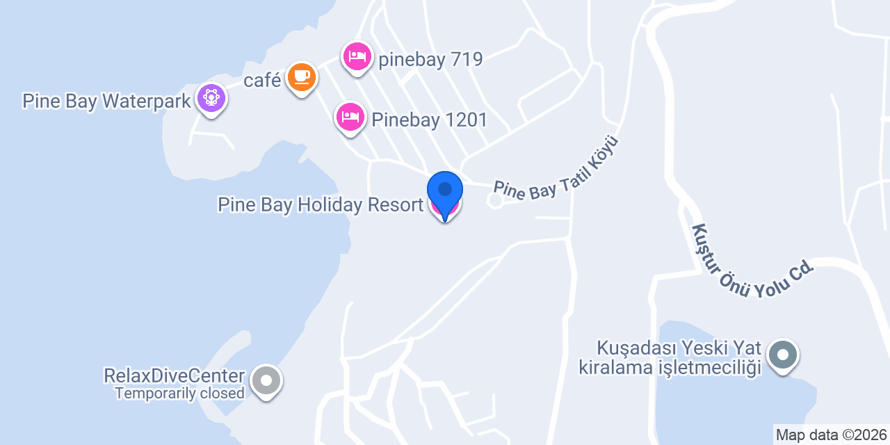 Pine Bay Holiday Resort konumu