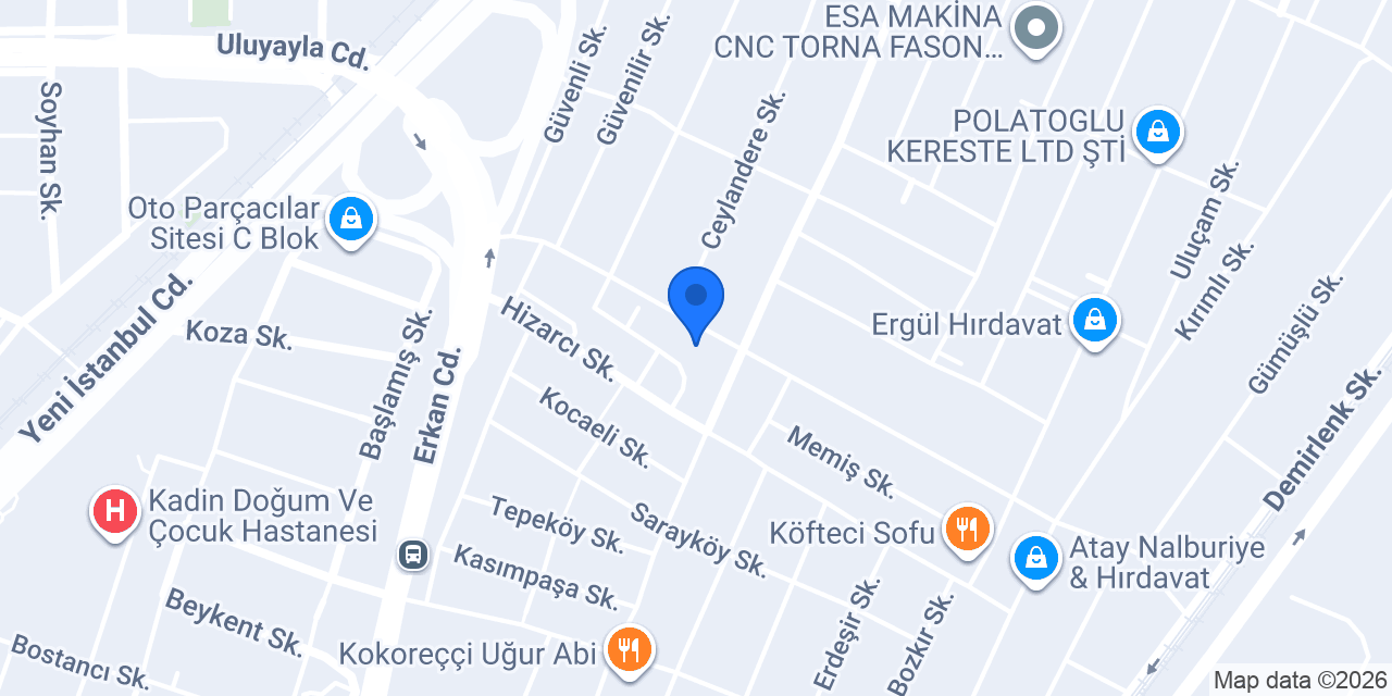 mekahırdavataksesuar konumu